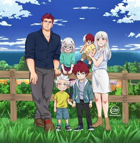 Todoroki Family